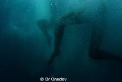 Underwater Abstraction was taken on Lizard Island for an ... by Dr Onaclov 